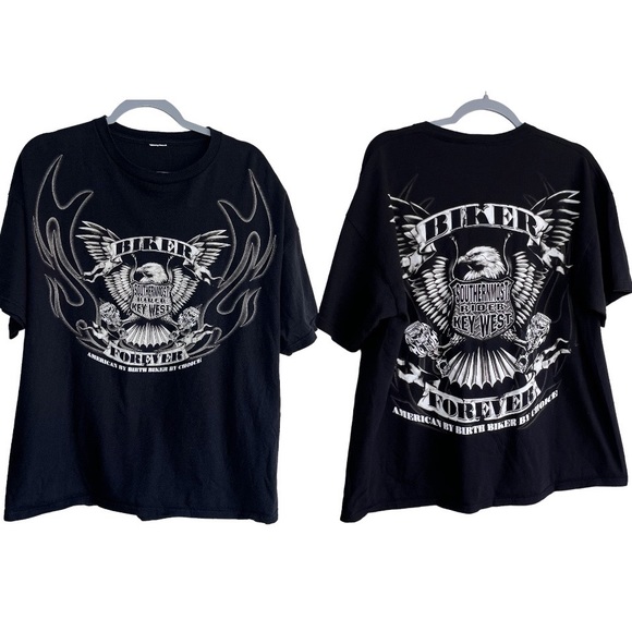 graphic tee Other - Biker Eagle Key West Graphic T Shirt